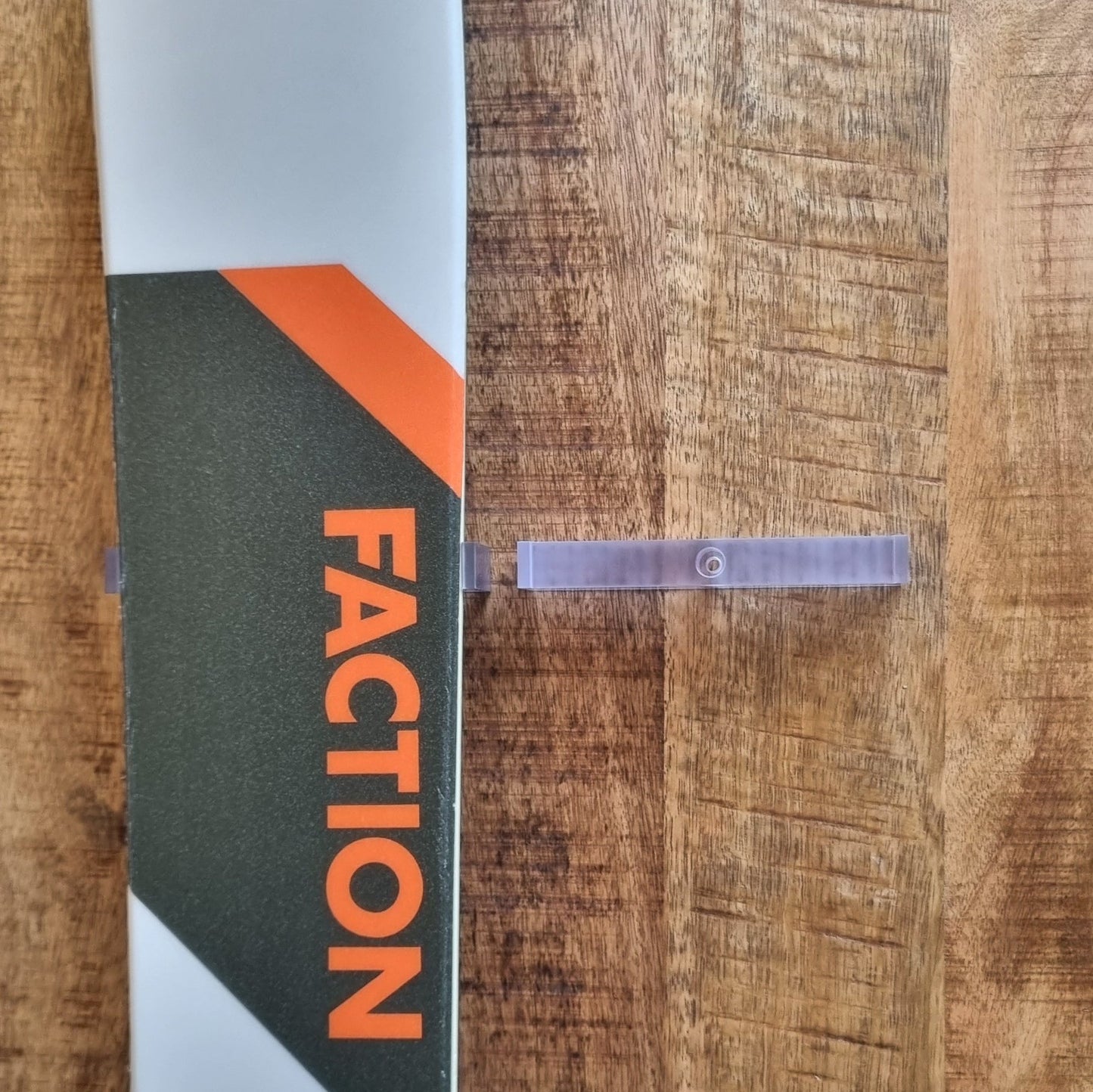 Polycarbonate Ski Hanger Translucent