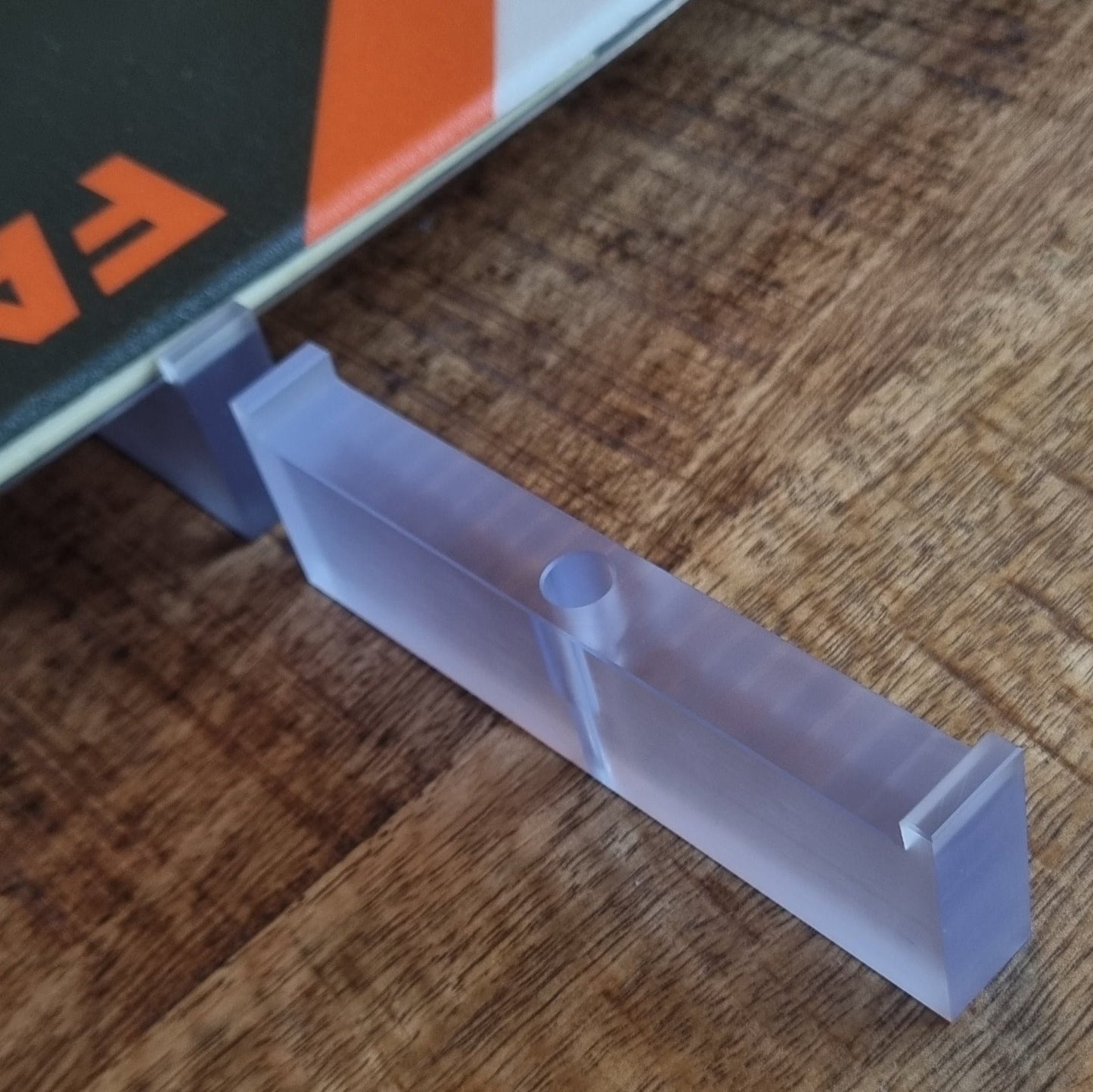 Polycarbonate Ski Hanger Translucent