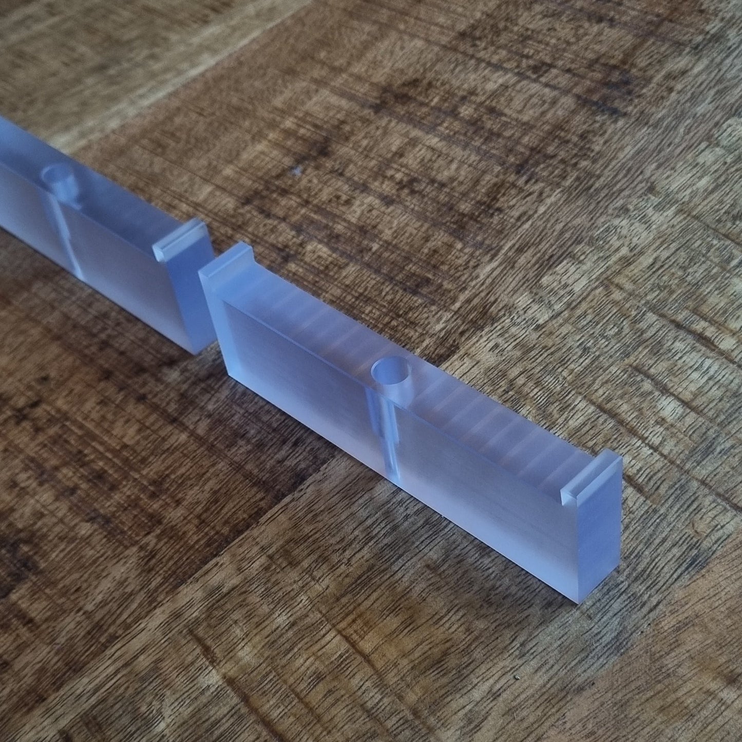 Polycarbonate Ski Hanger Translucent