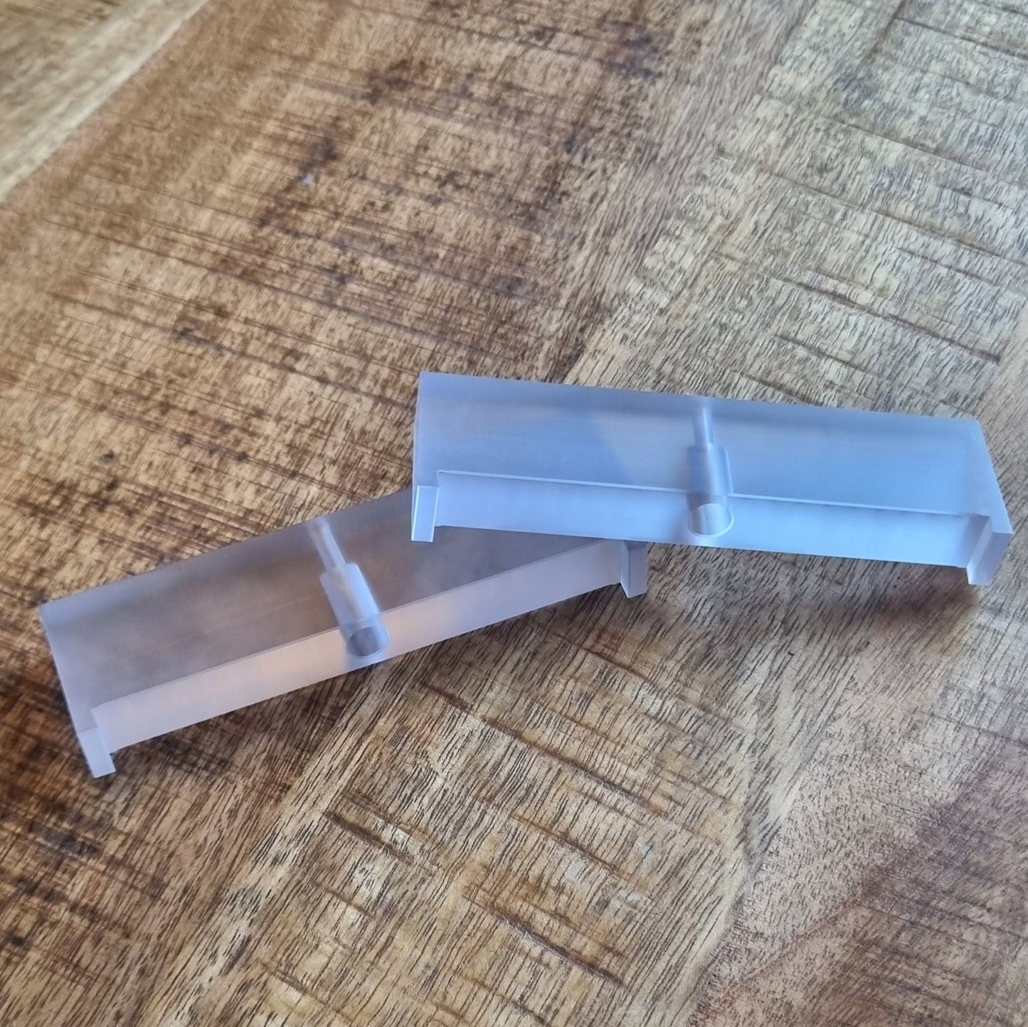 Polycarbonate Ski Hanger Translucent