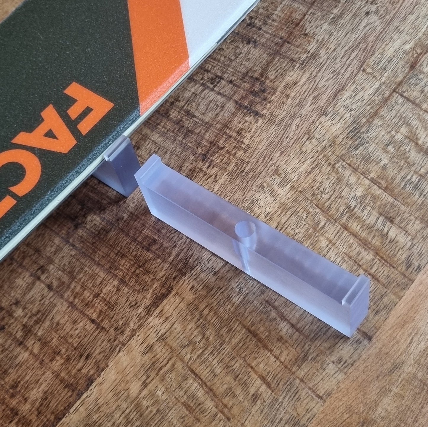 Polycarbonate Ski Hanger Translucent