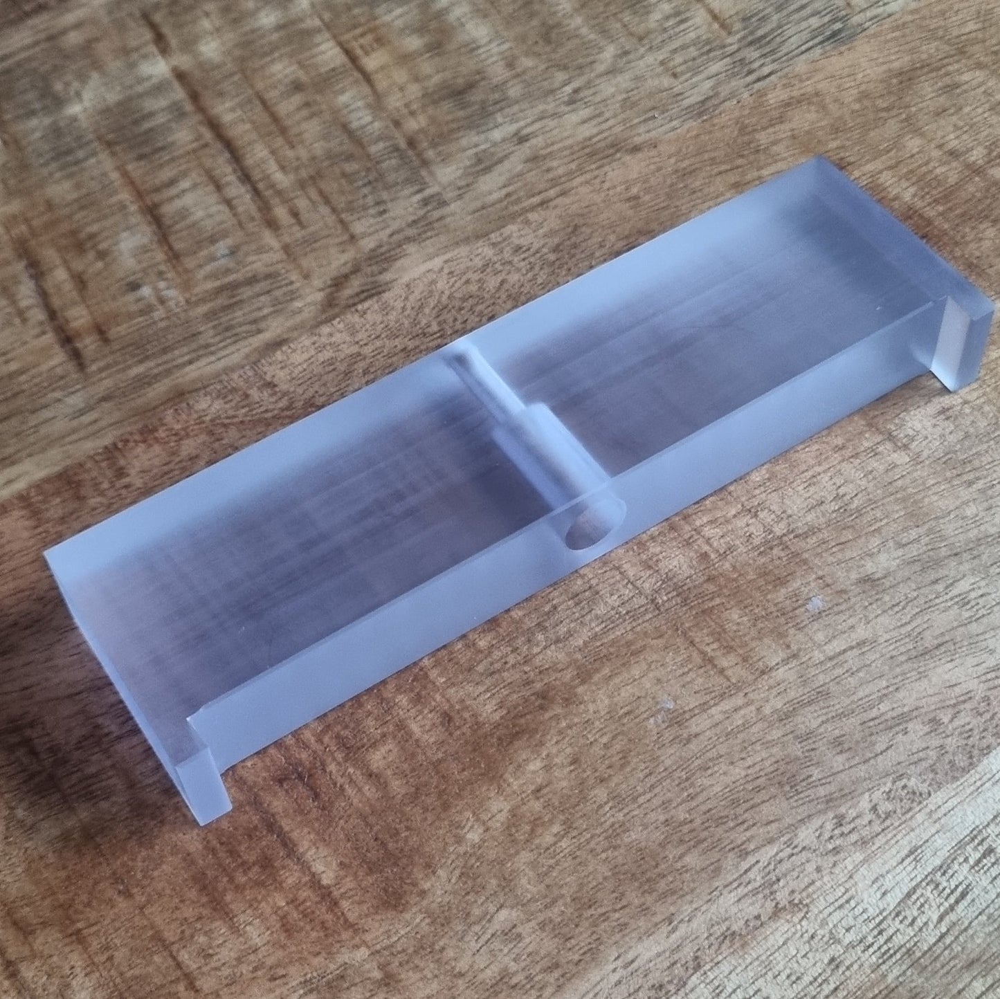 Polycarbonate Ski Hanger Translucent