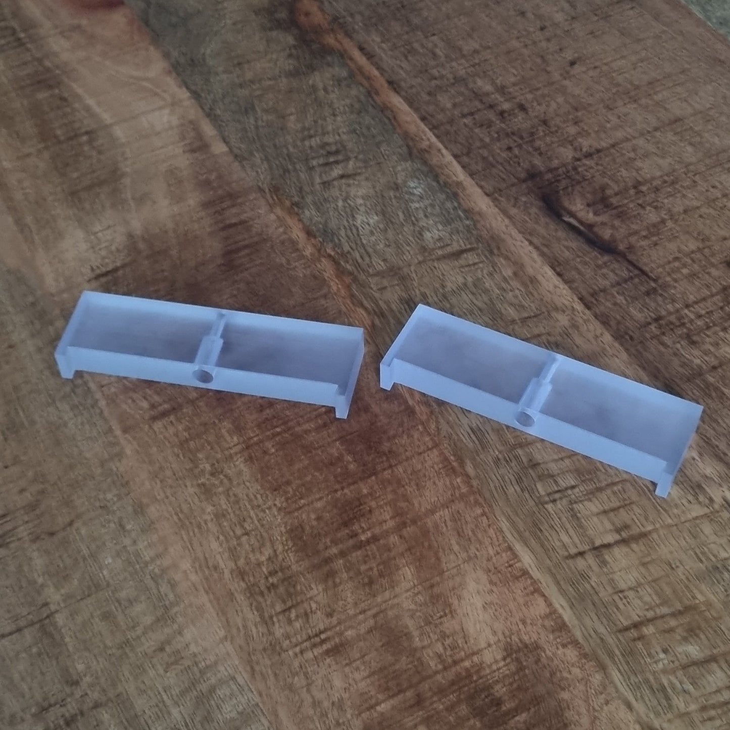 Polycarbonate Ski Hanger Translucent